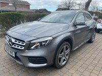 USED 2018 18 MERCEDES-BENZ GLA-CLASS 1.6 GLA 200 AMG LINE 5d 154 BHP 