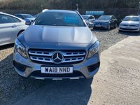 USED 2018 18 MERCEDES-BENZ GLA-CLASS 1.6 GLA 200 AMG LINE 5d 154 BHP 
