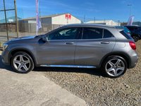 USED 2018 18 MERCEDES-BENZ GLA-CLASS 1.6 GLA 200 AMG LINE 5d 154 BHP 