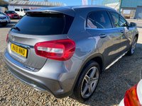 USED 2018 18 MERCEDES-BENZ GLA-CLASS 1.6 GLA 200 AMG LINE 5d 154 BHP 