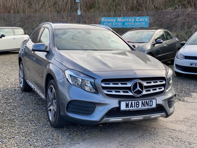 2018 18 Mercedes-Benz Gla-Class 1.6 GLA 200 AMG LINE 5d 154 BHP