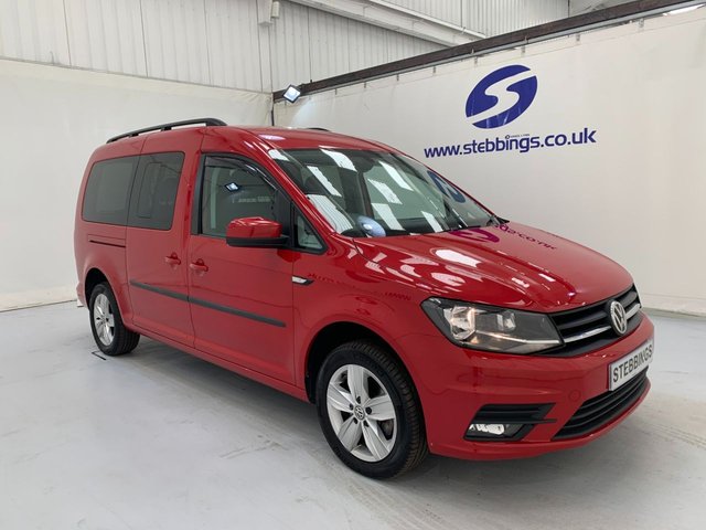2018 18 VOLKSWAGEN CADDY MAXI 2.0 C20 LIFE TDI 5d 101 BHP