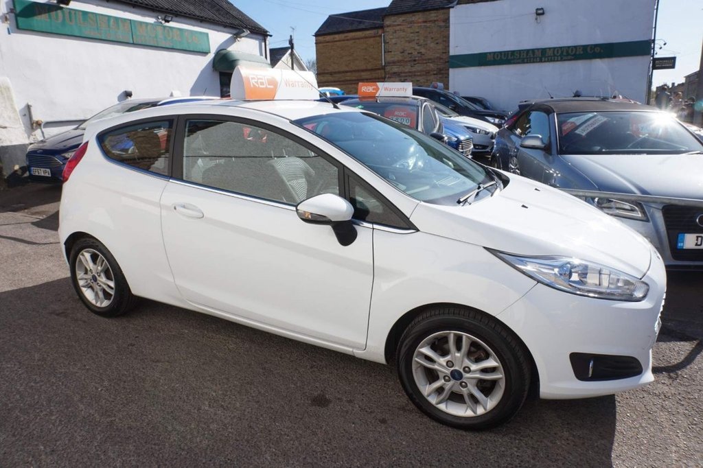 View our FORD FIESTA