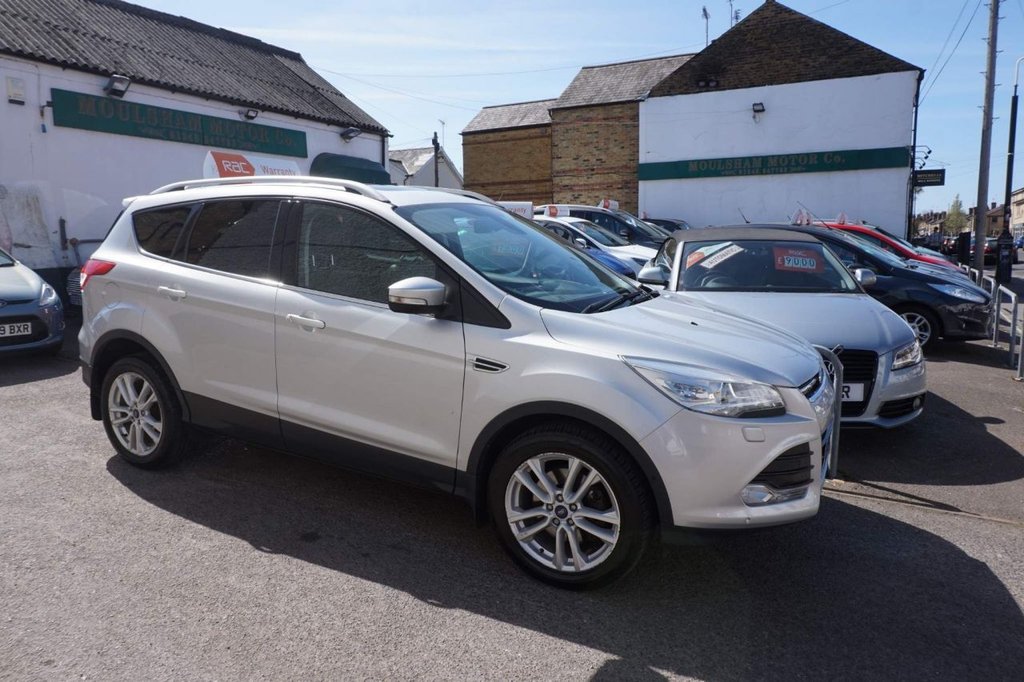 View our FORD KUGA