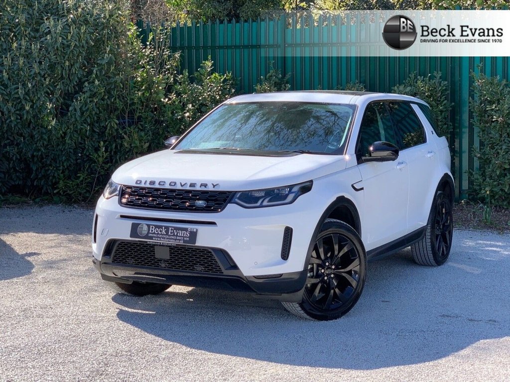 View our LAND ROVER DISCOVERY SPORT
