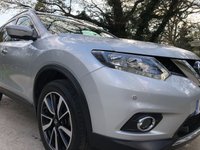 USED 2016 16 NISSAN X-TRAIL 1.6 DCI N-TEC 5d 130 BHP ZERO DEPOSIT FINANCE AVAILABLE