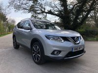 USED 2016 16 NISSAN X-TRAIL 1.6 DCI N-TEC 5d 130 BHP ZERO DEPOSIT FINANCE AVAILABLE