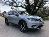 USED 2016 16 NISSAN X-TRAIL 1.6 DCI N-TEC 5d 130 BHP ZERO DEPOSIT FINANCE AVAILABLE