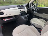 USED 2013 13 FIAT 500 1.2 LOUNGE 3d 69 BHP ZERO DEPOSIT FINANCE AVAILABLE