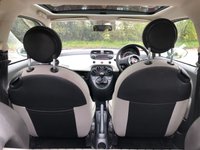 USED 2013 13 FIAT 500 1.2 LOUNGE 3d 69 BHP ZERO DEPOSIT FINANCE AVAILABLE