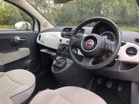USED 2013 13 FIAT 500 1.2 LOUNGE 3d 69 BHP ZERO DEPOSIT FINANCE AVAILABLE