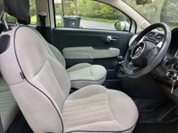 USED 2013 13 FIAT 500 1.2 LOUNGE 3d 69 BHP ZERO DEPOSIT FINANCE AVAILABLE