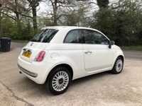 USED 2013 13 FIAT 500 1.2 LOUNGE 3d 69 BHP ZERO DEPOSIT FINANCE AVAILABLE