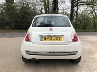 USED 2013 13 FIAT 500 1.2 LOUNGE 3d 69 BHP ZERO DEPOSIT FINANCE AVAILABLE