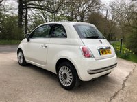 USED 2013 13 FIAT 500 1.2 LOUNGE 3d 69 BHP ZERO DEPOSIT FINANCE AVAILABLE