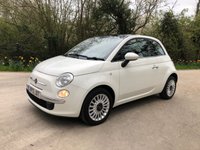 USED 2013 13 FIAT 500 1.2 LOUNGE 3d 69 BHP ZERO DEPOSIT FINANCE AVAILABLE