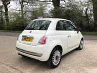 USED 2013 13 FIAT 500 1.2 LOUNGE 3d 69 BHP ZERO DEPOSIT FINANCE AVAILABLE