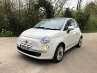 USED 2013 13 FIAT 500 1.2 LOUNGE 3d 69 BHP ZERO DEPOSIT FINANCE AVAILABLE