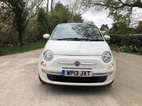 USED 2013 13 FIAT 500 1.2 LOUNGE 3d 69 BHP ZERO DEPOSIT FINANCE AVAILABLE