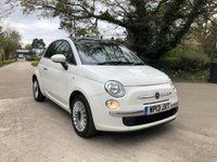 USED 2013 13 FIAT 500 1.2 LOUNGE 3d 69 BHP ZERO DEPOSIT FINANCE AVAILABLE
