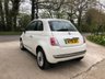 USED 2013 13 FIAT 500 1.2 LOUNGE 3d 69 BHP ZERO DEPOSIT FINANCE AVAILABLE