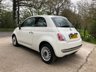 USED 2013 13 FIAT 500 1.2 LOUNGE 3d 69 BHP ZERO DEPOSIT FINANCE AVAILABLE