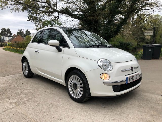 2013 13 Fiat 500 1.2 LOUNGE 3d 69 BHP