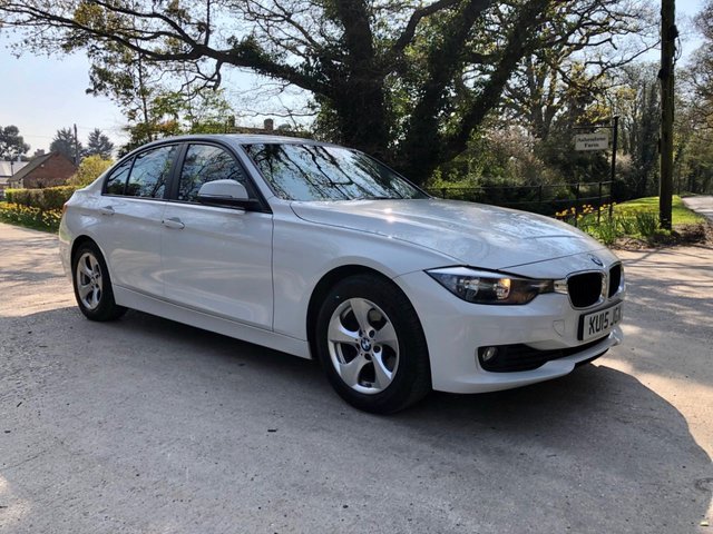 2015 15 BMW 3 Series 2.0 320D EFFICIENTDYNAMICS 4d 161 BHP