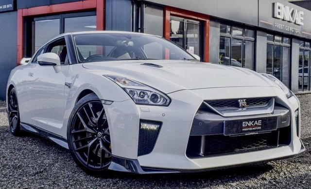 2018 18 Nissan GT-R 3.8 RECARO 2d 562 BHP