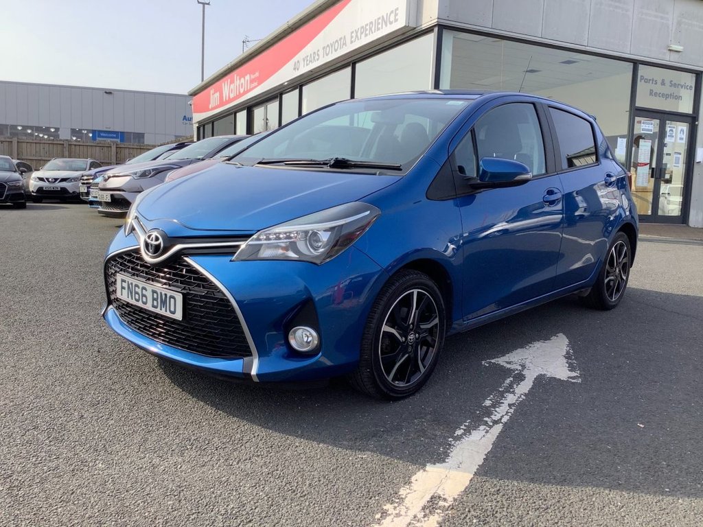 View our TOYOTA YARIS