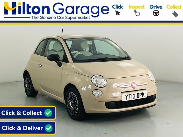 View our FIAT 500