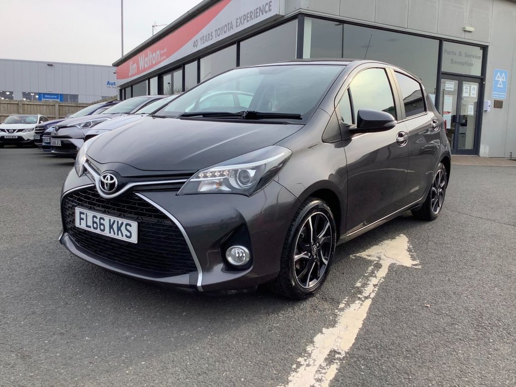 View our TOYOTA YARIS