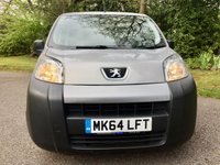 USED 2014 64 PEUGEOT BIPPER 1.2 HDI SE 5d 75 BHP  + VAT //WOOD PANELLED//GREAT CONDITION//JUST SERVICED AND MOT'D BY US GREAT CONDITION FOR THE YEAR INSIDE AND OUT ,,JUST SERVICED BY US