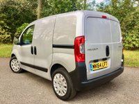 USED 2014 64 PEUGEOT BIPPER 1.2 HDI SE 5d 75 BHP  + VAT //WOOD PANELLED//GREAT CONDITION//JUST SERVICED AND MOT'D BY US GREAT CONDITION FOR THE YEAR INSIDE AND OUT ,,JUST SERVICED BY US