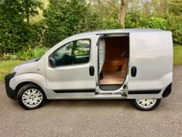 USED 2014 64 PEUGEOT BIPPER 1.2 HDI SE 5d 75 BHP  + VAT //WOOD PANELLED//GREAT CONDITION//JUST SERVICED AND MOT'D BY US GREAT CONDITION FOR THE YEAR INSIDE AND OUT ,,JUST SERVICED BY US