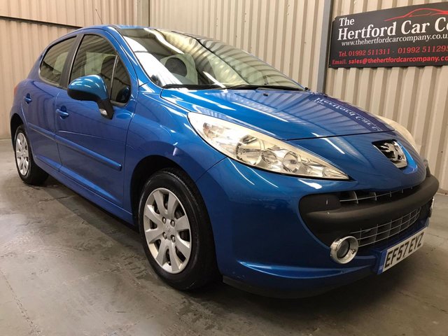 2008 Peugeot 207 1.4 M play 5dr