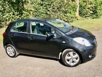 USED 2006 55 TOYOTA YARIS 1.3 T SPIRIT VVT-I MM 5d AUTO 86 BHP PART EXCHANGE TO CLEAR GREAT CONDITION WITH EXCELLENT SERVICE HISTORY X11 TOYOTA MAIN DEALER SERVICE STAMPS