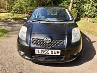 USED 2006 55 TOYOTA YARIS 1.3 T SPIRIT VVT-I MM 5d AUTO 86 BHP PART EXCHANGE TO CLEAR GREAT CONDITION WITH EXCELLENT SERVICE HISTORY X11 TOYOTA MAIN DEALER SERVICE STAMPS