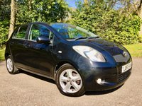USED 2006 55 TOYOTA YARIS 1.3 T SPIRIT VVT-I MM 5d AUTO 86 BHP PART EXCHANGE TO CLEAR GREAT CONDITION WITH EXCELLENT SERVICE HISTORY X11 TOYOTA MAIN DEALER SERVICE STAMPS