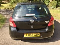 USED 2006 55 TOYOTA YARIS 1.3 T SPIRIT VVT-I MM 5d AUTO 86 BHP PART EXCHANGE TO CLEAR GREAT CONDITION WITH EXCELLENT SERVICE HISTORY X11 TOYOTA MAIN DEALER SERVICE STAMPS