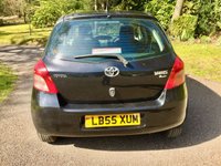 USED 2006 55 TOYOTA YARIS 1.3 T SPIRIT VVT-I MM 5d AUTO 86 BHP PART EXCHANGE TO CLEAR GREAT CONDITION WITH EXCELLENT SERVICE HISTORY X11 TOYOTA MAIN DEALER SERVICE STAMPS