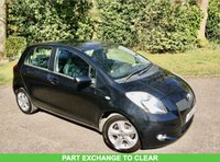 USED 2006 55 TOYOTA YARIS 1.3 T SPIRIT VVT-I MM 5d AUTO 86 BHP PART EXCHANGE TO CLEAR GREAT CONDITION WITH EXCELLENT SERVICE HISTORY X11 TOYOTA MAIN DEALER SERVICE STAMPS