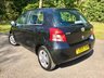 USED 2006 55 TOYOTA YARIS 1.3 T SPIRIT VVT-I MM 5d AUTO 86 BHP PART EXCHANGE TO CLEAR GREAT CONDITION WITH EXCELLENT SERVICE HISTORY X11 TOYOTA MAIN DEALER SERVICE STAMPS