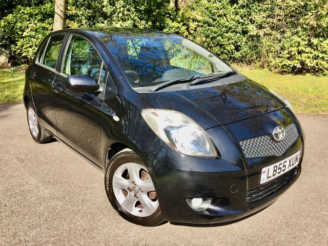 2006 55 Toyota Yaris 1.3 T SPIRIT VVT-I MM 5d AUTO 86 BHP PART EXCHANGE TO CLEAR