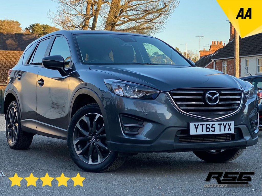 View our MAZDA CX-5