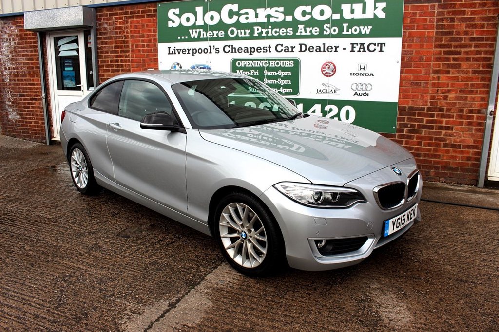 2015 15 BMW 2 SERIES 2.0 218D SE 2d 141 BHP