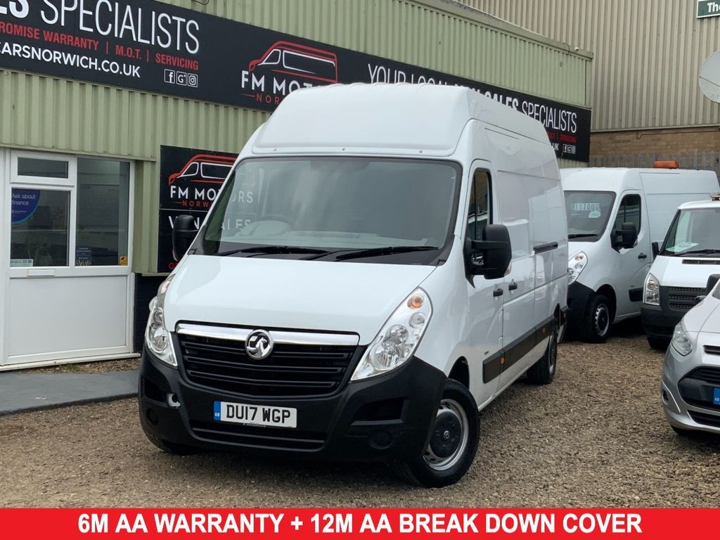 View our VAUXHALL MOVANO