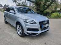 USED 2014 64 AUDI Q7 4.2 TDI QUATTRO S LINE 5d 340 BHP ZERO DEPOSIT FINANCE AVAILABLE