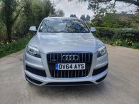 USED 2014 64 AUDI Q7 4.2 TDI QUATTRO S LINE 5d 340 BHP ZERO DEPOSIT FINANCE AVAILABLE