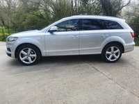USED 2014 64 AUDI Q7 4.2 TDI QUATTRO S LINE 5d 340 BHP ZERO DEPOSIT FINANCE AVAILABLE